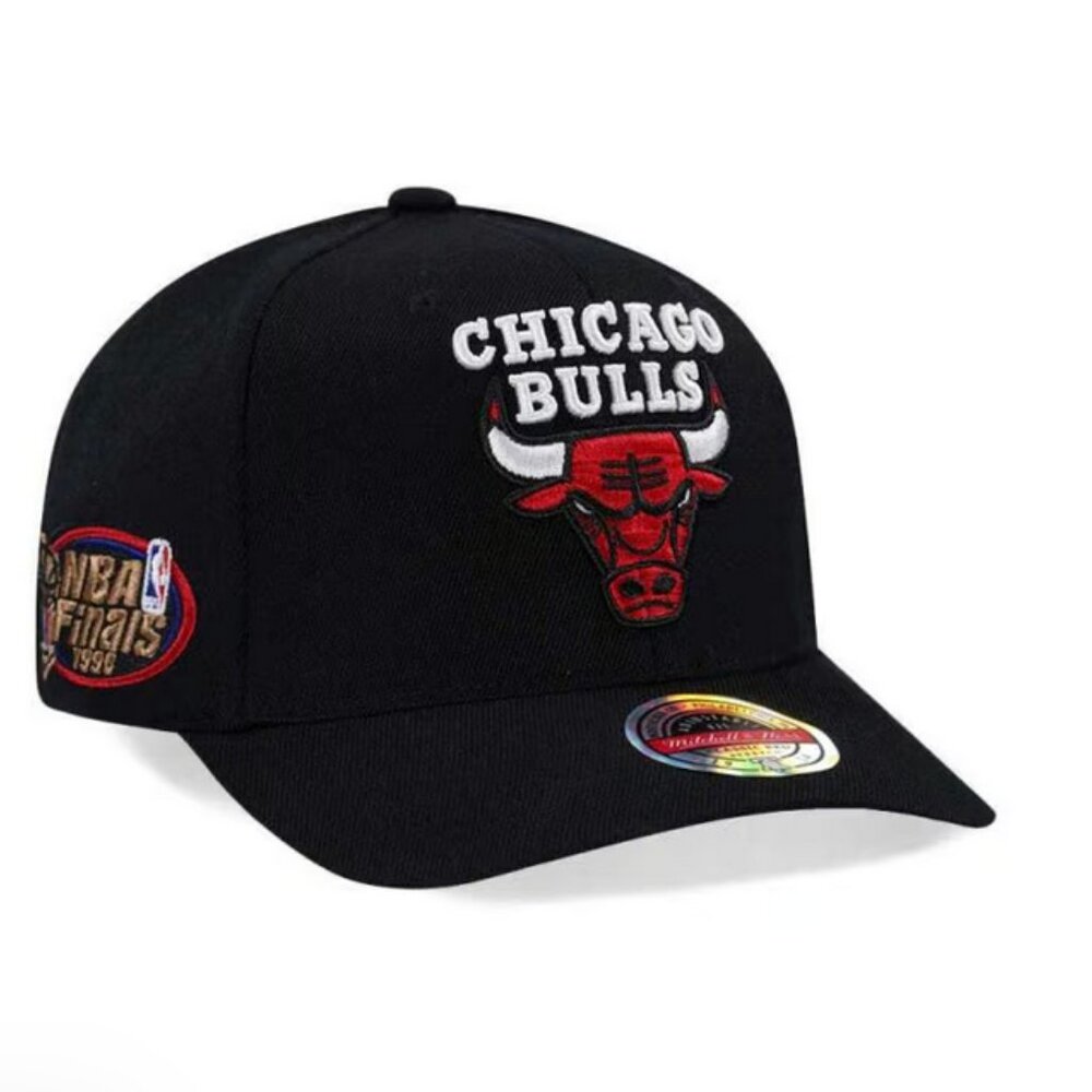 NBA:  Chicago Bulls Cap - black
